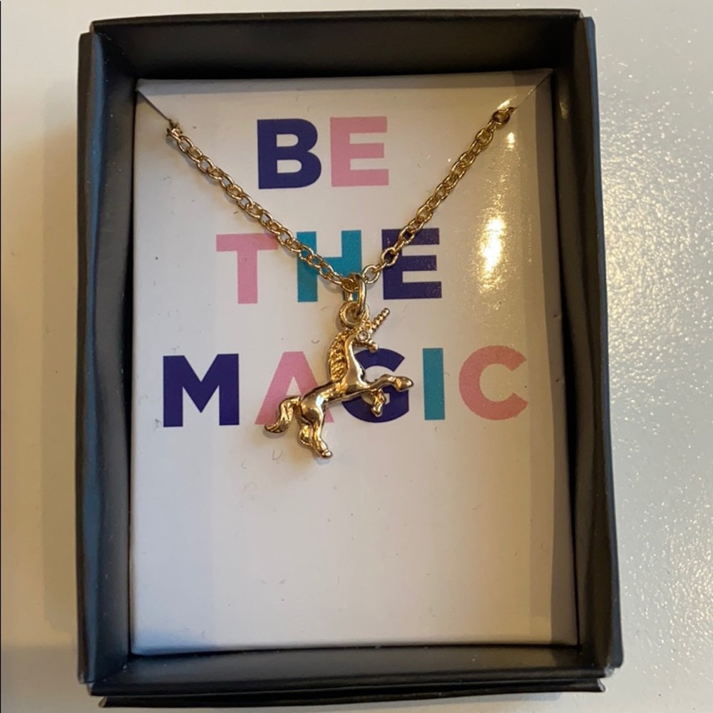 Brand New! Unicorn Necklace